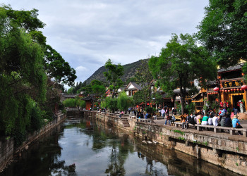 Лицзян (Lijiang) — город на юге Китая. Фото 4 – фотографии Китая