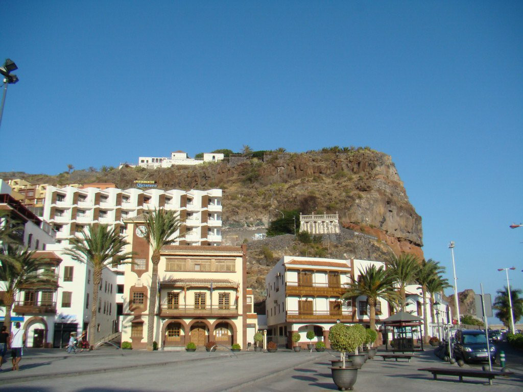 Сан-Себастьян-де-Ла-Гомера, Ла-Гомера остров, Канарские острова, фото № 31706 – фотографии Канарских островов