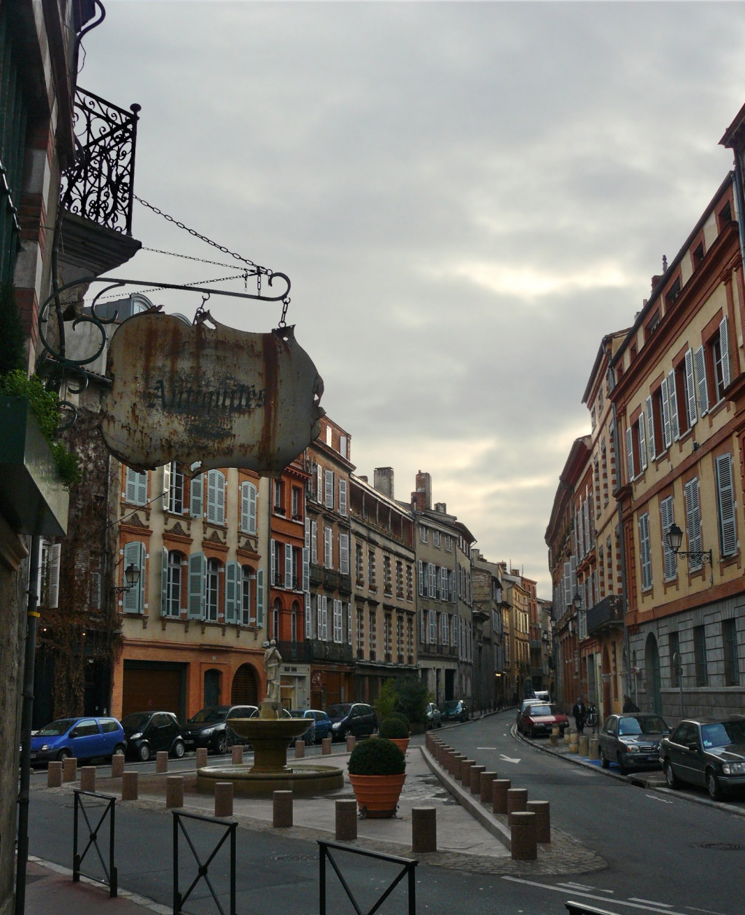 Дома в Тулузе, Франция. Фото 11 – фотографии Франции