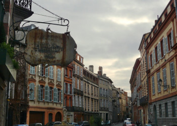 Дома в Тулузе, Франция. Фото 11 – фотографии Франции