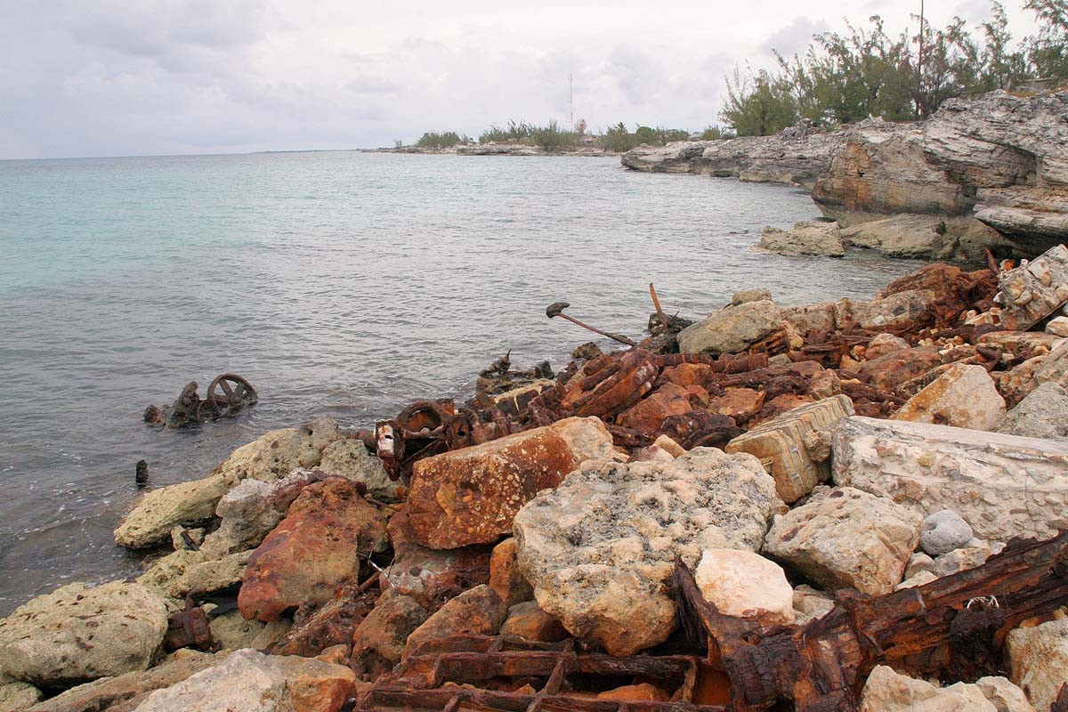 Берега в Инагуа, Багамские острова. Фото 1 – фотографии Багамских островов