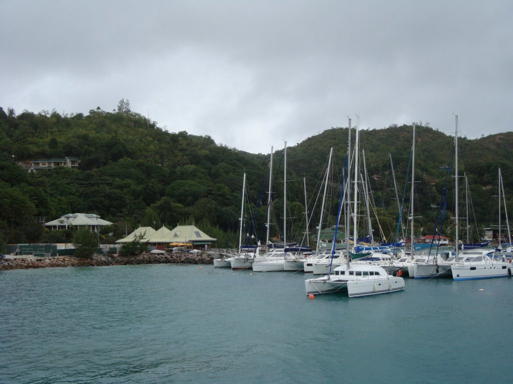 Набережная на острове Праслин, Сейшелы – фотографии Сейшельских островов