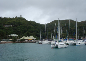 Набережная на острове Праслин, Сейшелы – фотографии Сейшельских островов