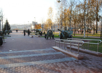 Достопримечательность в Витебске, Беларусь – фотографии Беларуси