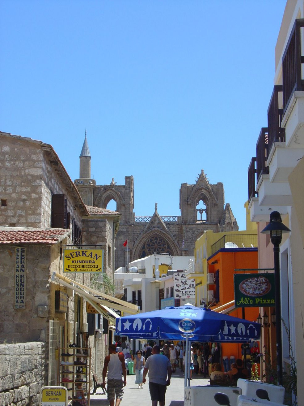 Фамагуста, Северный Кипр, Кипр, фото № 37847 – фотографии Кипра