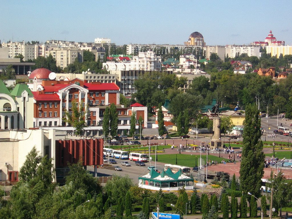 Липецк, Россия – фотографии России