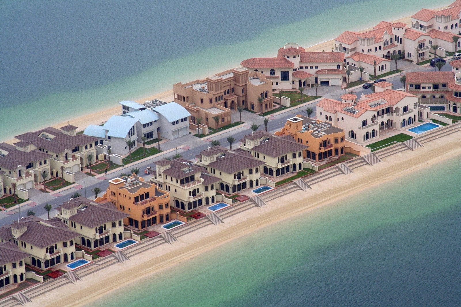 Пальма Джумейра. Фото 1 – фотографии ОАЭ