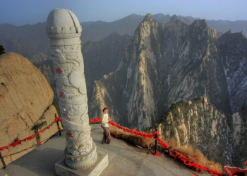 Гора Хуашань и Тропы Смерти. Фото 10 – фотографии Китая