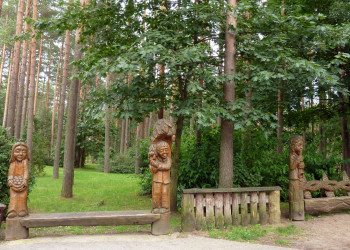 Музей Лесное Эхо – фотографии Литвы