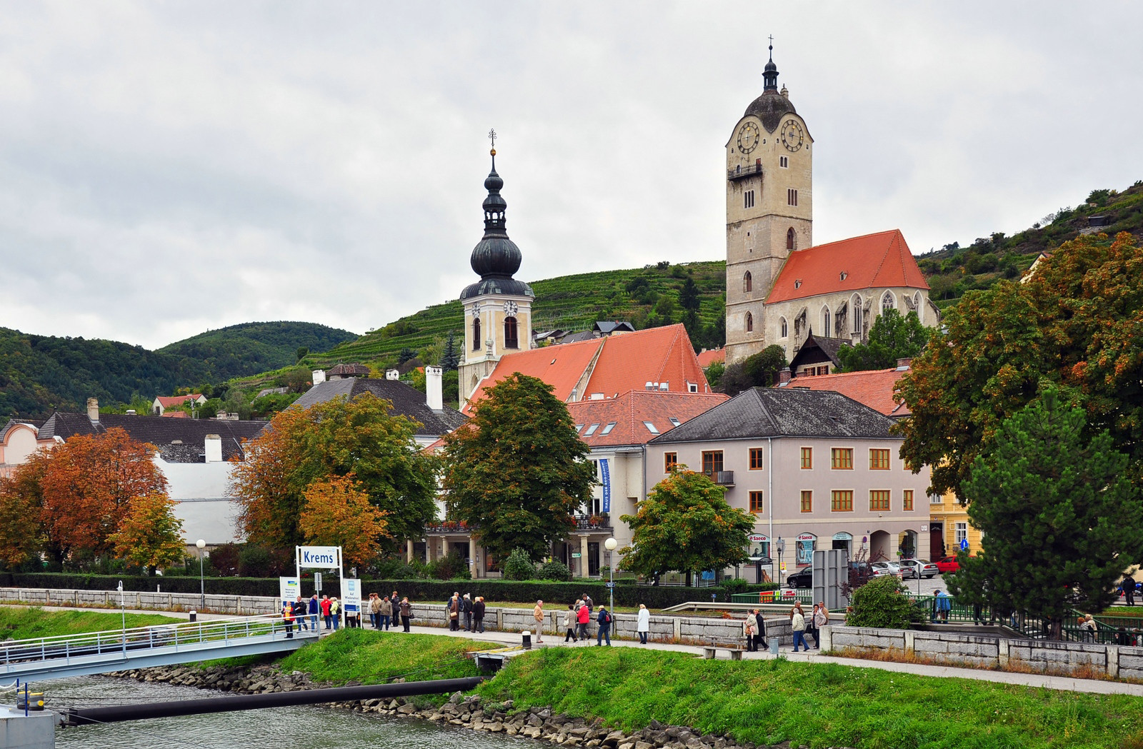 Кремс-ан-дер-Донау – фотографии Австрии
