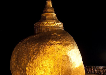 Золотой камень – фотографии Мьянмы