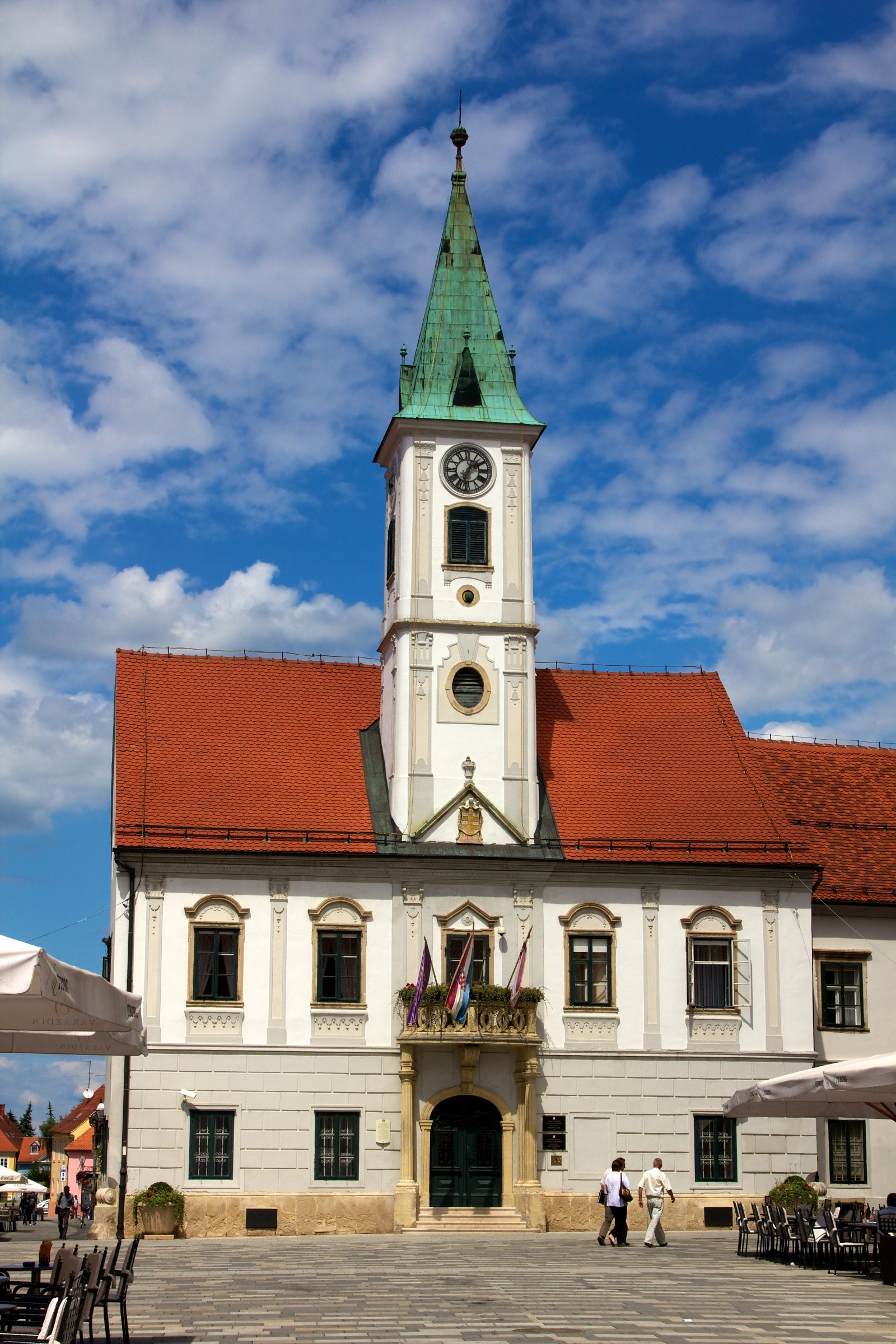 Вараждин (Varaždin) – старинный город на севере Хорватии. Фото 6 – фотографии Хорватии