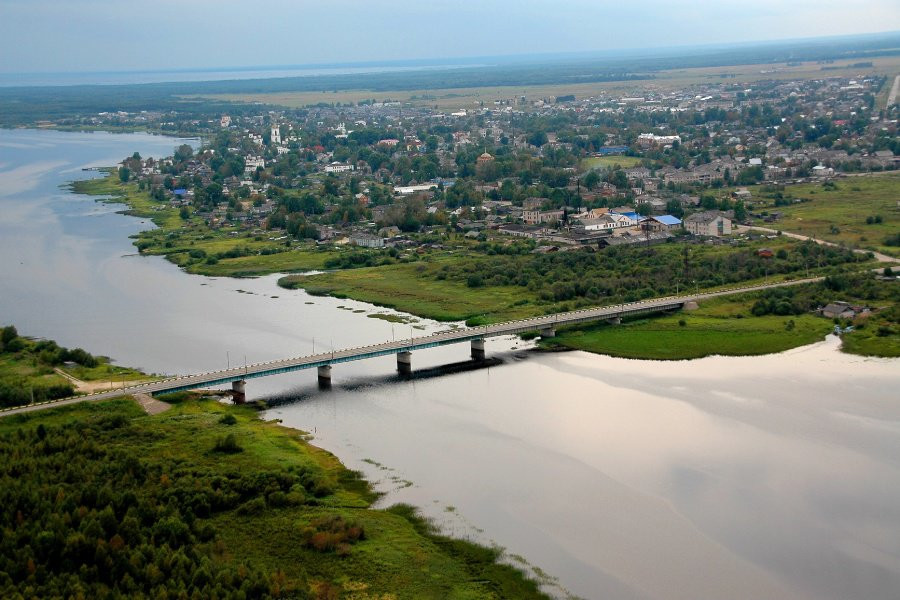 Город Каргополь. Фото 1 – фотографии России