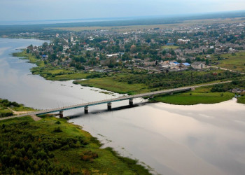 Город Каргополь. Фото 1 – фотографии России