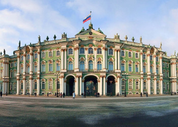 Масштабный музей Эрмитаж, Санкт-Петербург, Россия – фотографии России