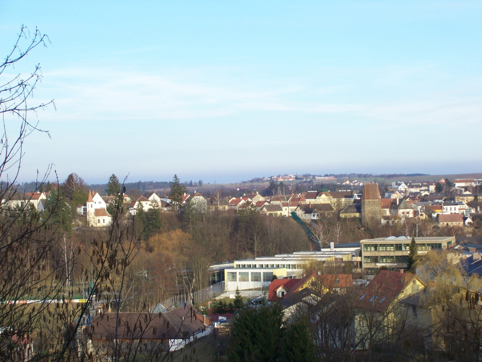 Цветль (Zwettl) – небольшой городок на севере Австрии – фотографии Австрии