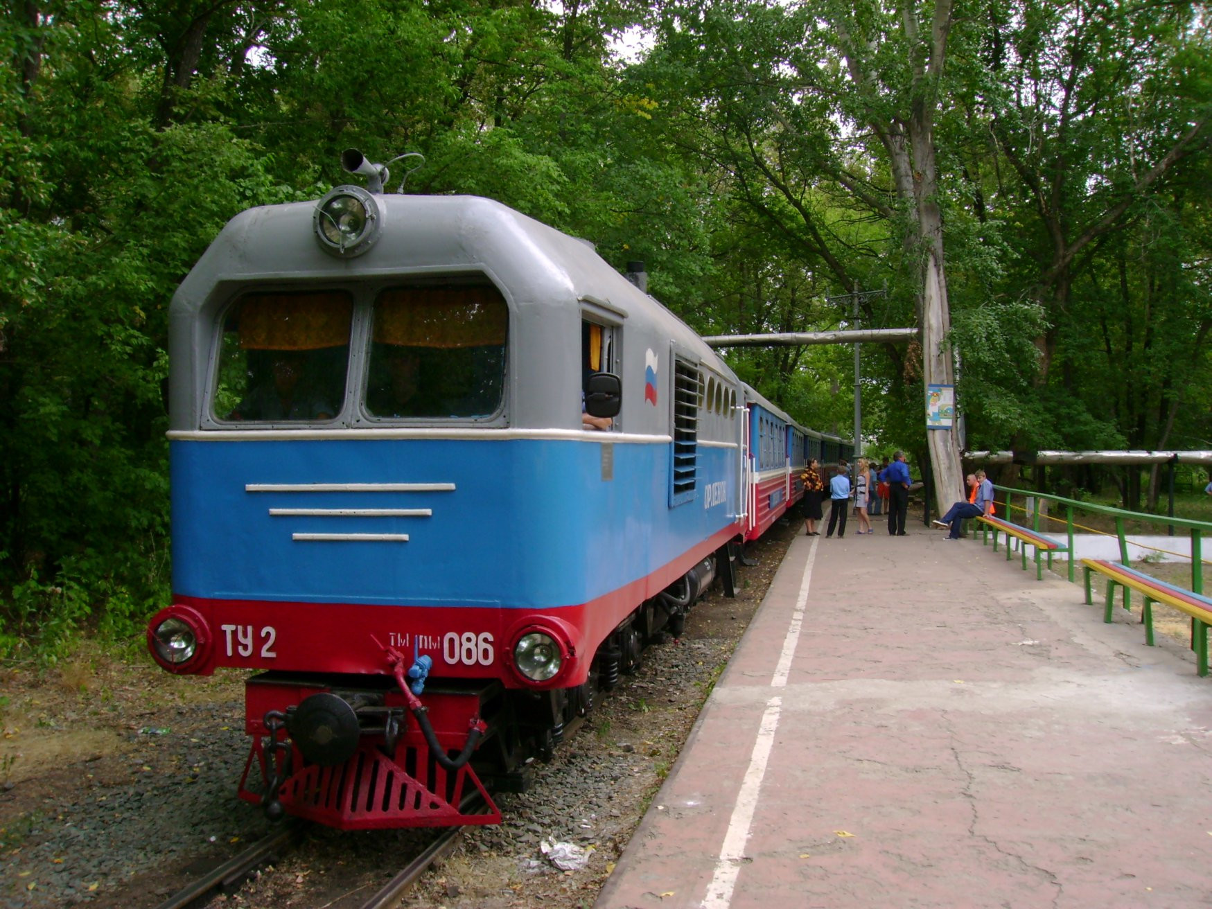 Поезд в Оренбурге, Россия – фотографии России