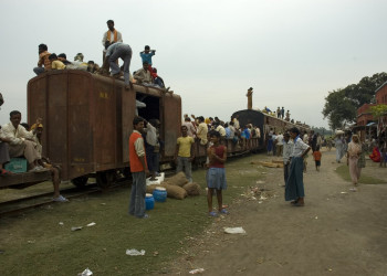 Единственная ж/д дорога в Непале – фотографии Непала