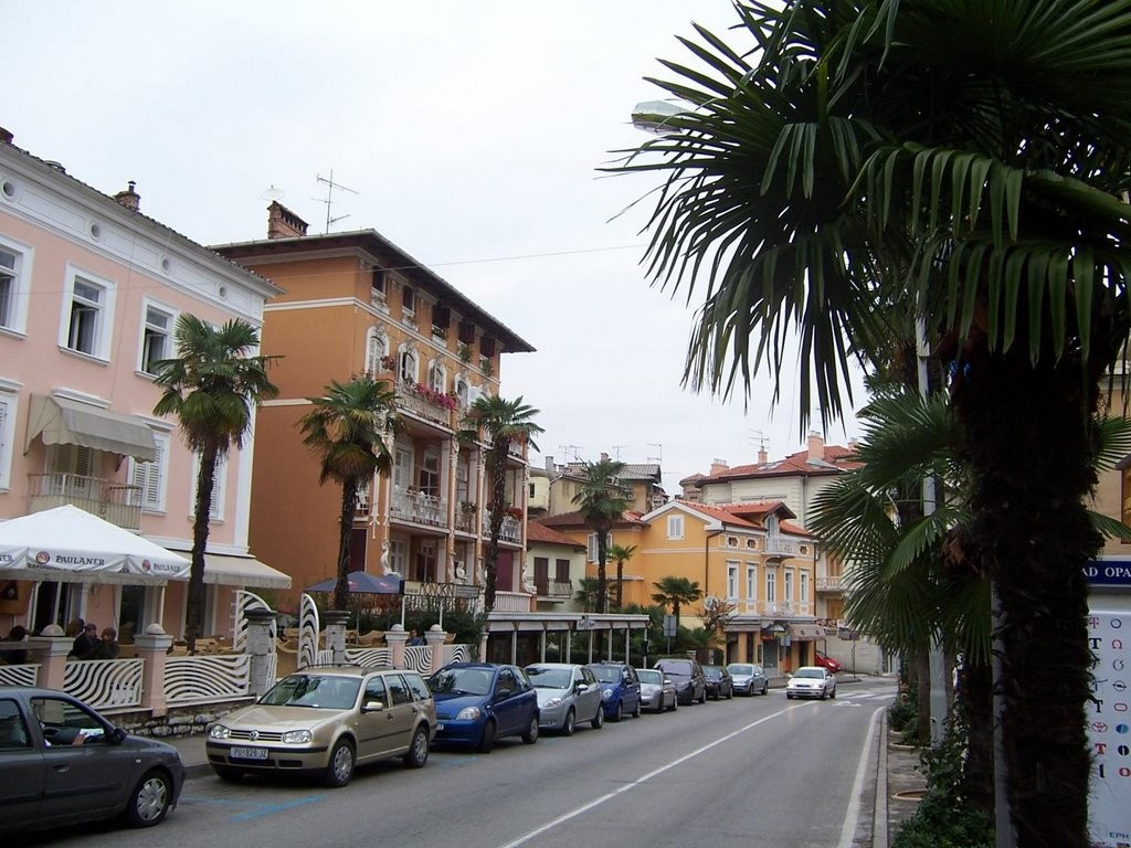 Транспорт в Опатии, Хорватия. Фото 5 – фотографии Хорватии