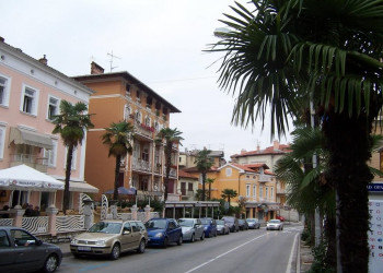 Транспорт в Опатии, Хорватия. Фото 5 – фотографии Хорватии