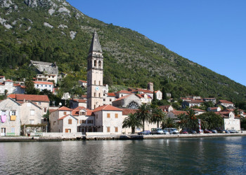 Набережная в Пераст, Черногория. Фото 22 – фотографии Черногории