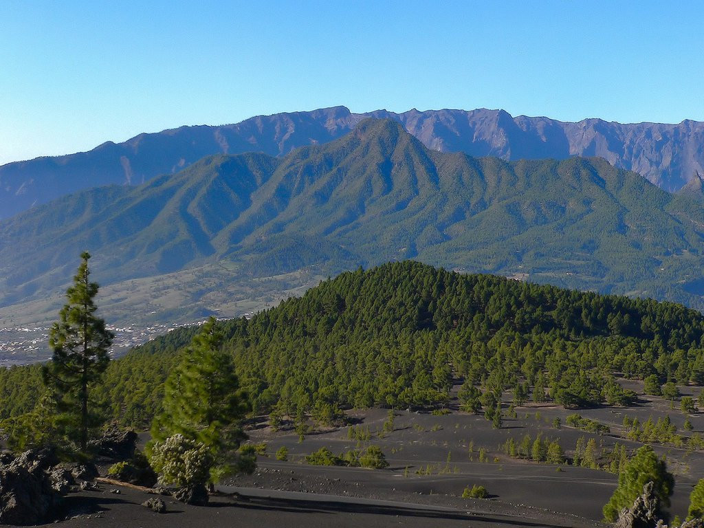 Эль-Пасо, Ла-Пальма остров, Канарские острова, фото № 32310 – фотографии Канарских островов