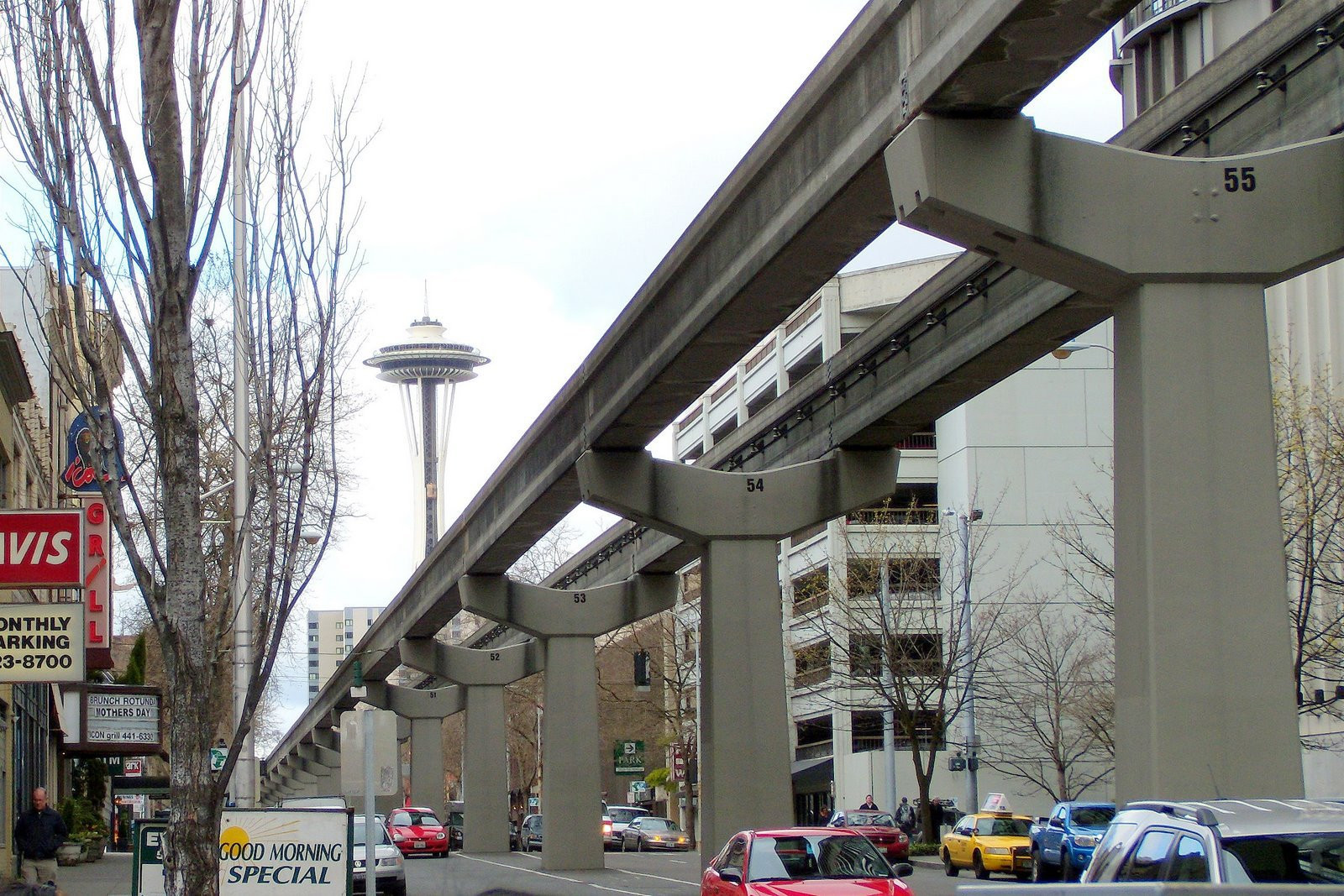 Сиэтл — крупнейший город северо-запада США – фотографии США