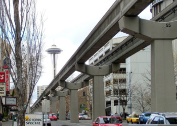 Сиэтл — крупнейший город северо-запада США – фотографии США