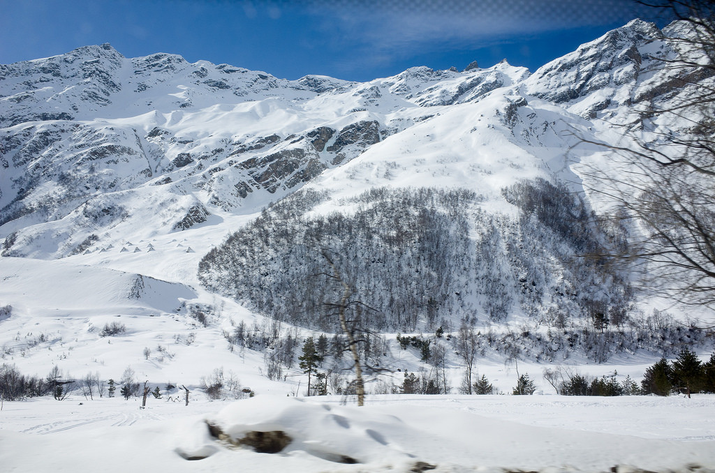 Гора Чегет, Приэльбрусье, Россия. Фото 1 – фотографии России