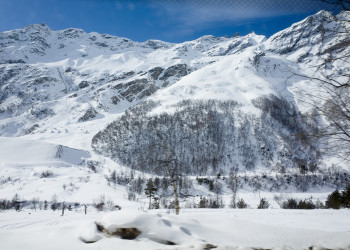 Гора Чегет, Приэльбрусье, Россия. Фото 1 – фотографии России