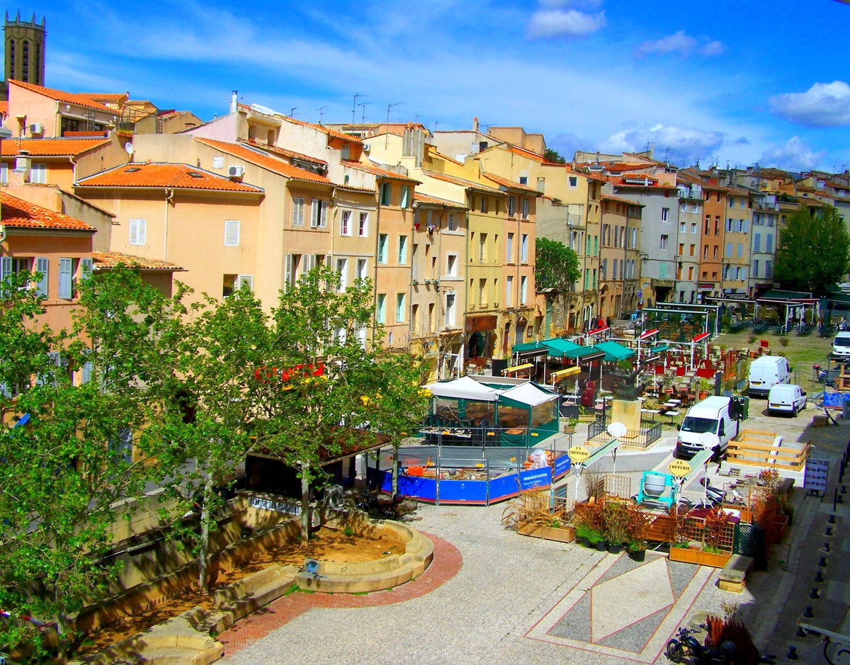 Экс-ан-Прованс, Франция – фотографии Франции
