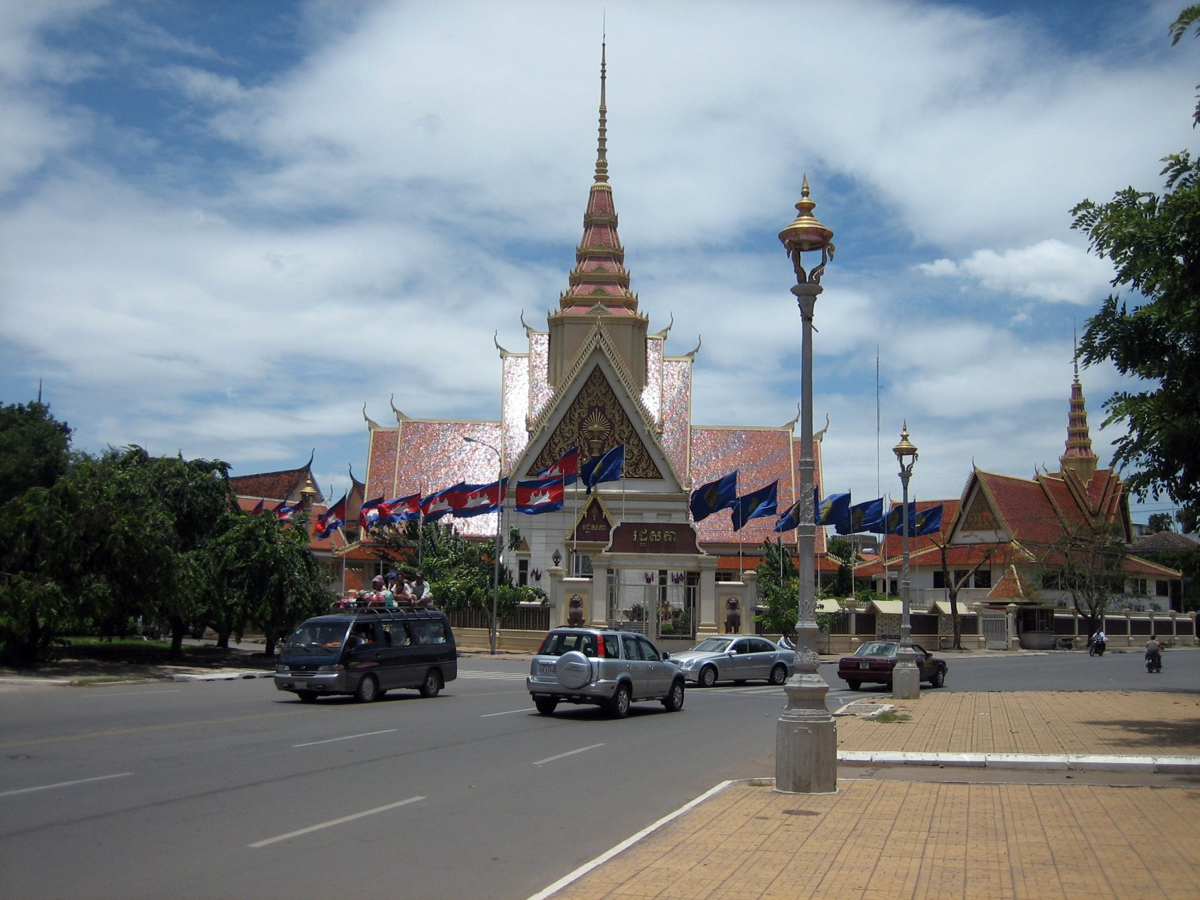 Пномпень, Камбоджа – фотографии Камбоджи