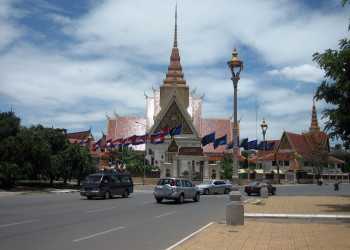 Пномпень, Камбоджа – фотографии Камбоджи