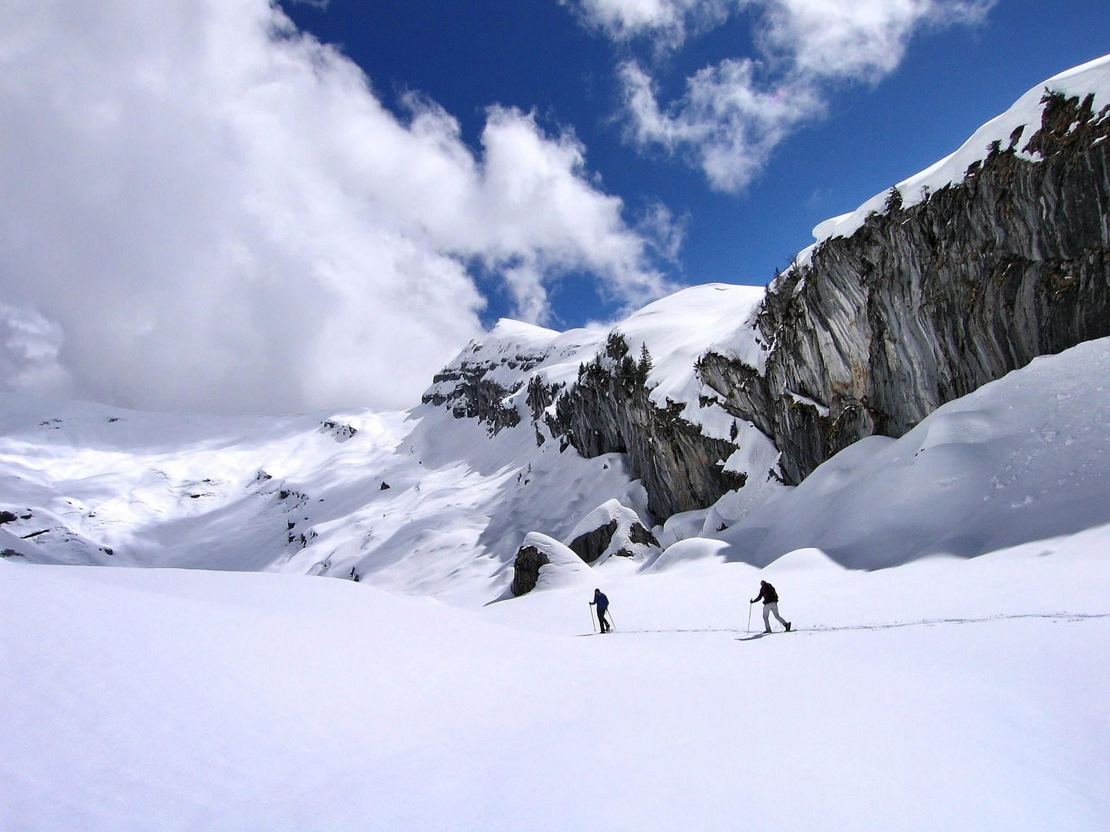 Горы в Сикст-Фер-а-Шеваль, Франция. Фото 9 – фотографии Франции