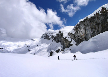 Горы в Сикст-Фер-а-Шеваль, Франция. Фото 9 – фотографии Франции