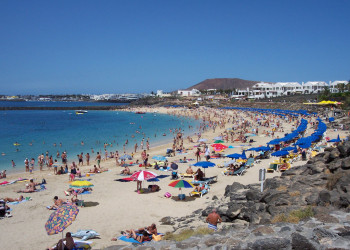 Плайя-Бланка, Лансароте остров, Канарские острова, фото № 32561 – фотографии Канарских островов