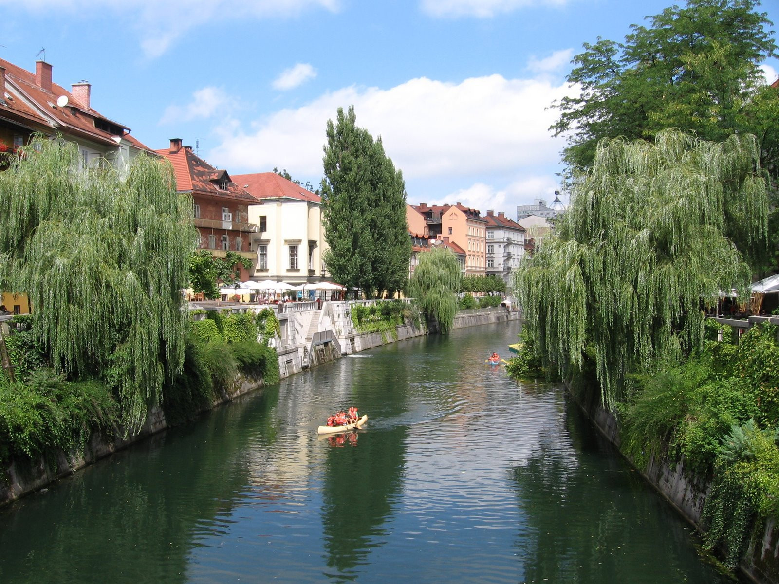 Любляна, Словения, фото № 57256 – фотографии Словении