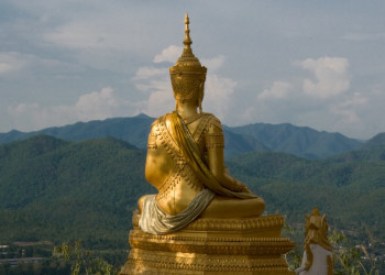 Памятник Будды в Мэ-Хонг-Сон, Тайланд – фотографии Таиланда