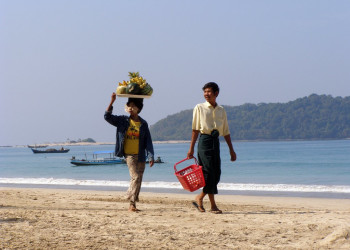 Пляж в Нгапали-Бич, Мьянма. Фото 9 – фотографии Мьянмы