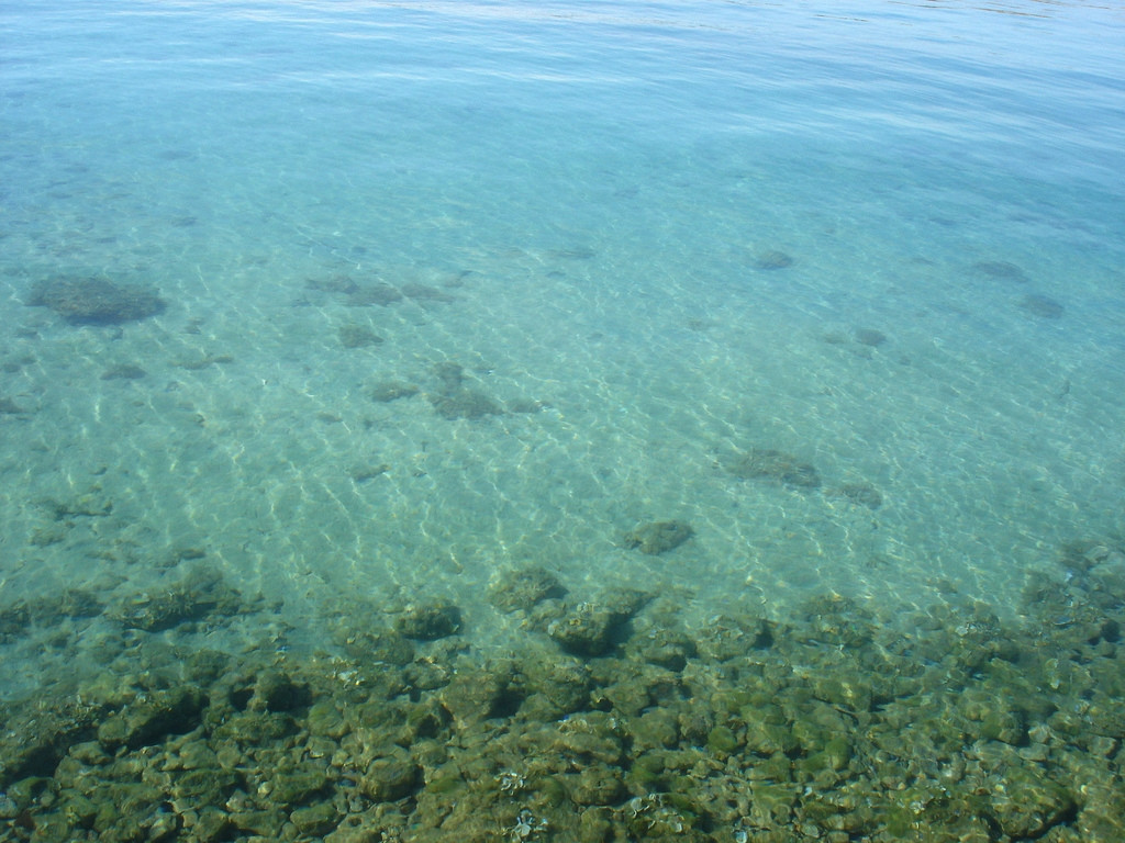 Море в Телашчица, Хорватия. Фото 2 – фотографии Хорватии