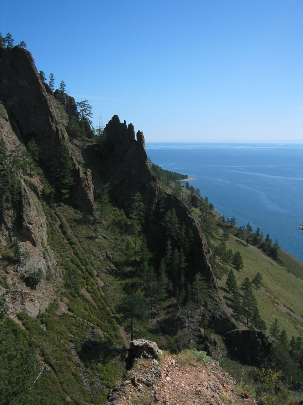 Гора на Байкале, Россия. Фото 9 – фотографии России