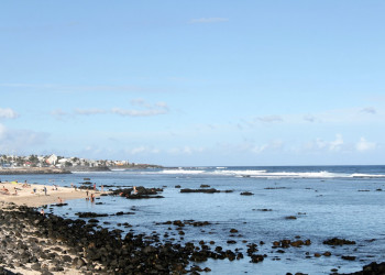 Остров Реюньон, пляж в районе Сен-Пьер – фотографии Реюньона