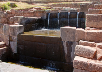 оросительные каналы в Типоне – фотографии Перу