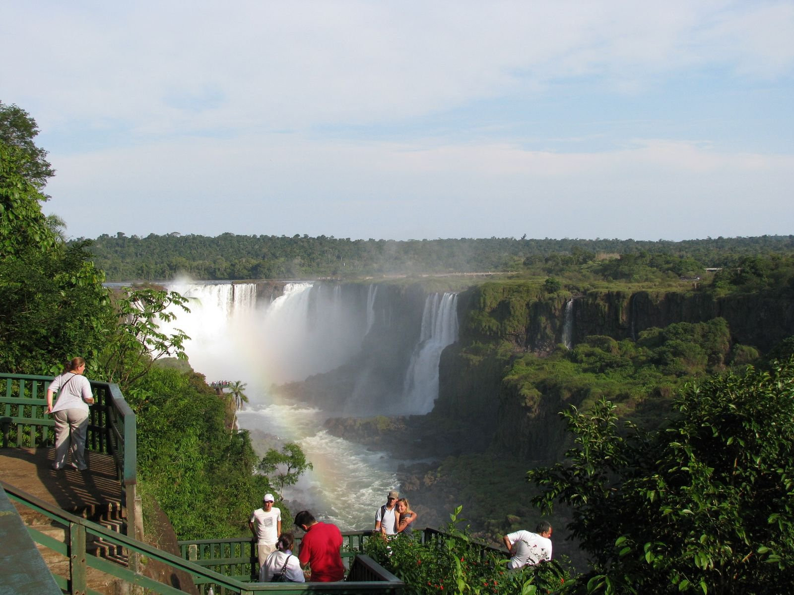Игуасу водопады, Бразилия, фото № 59118 – фотографии Бразилии
