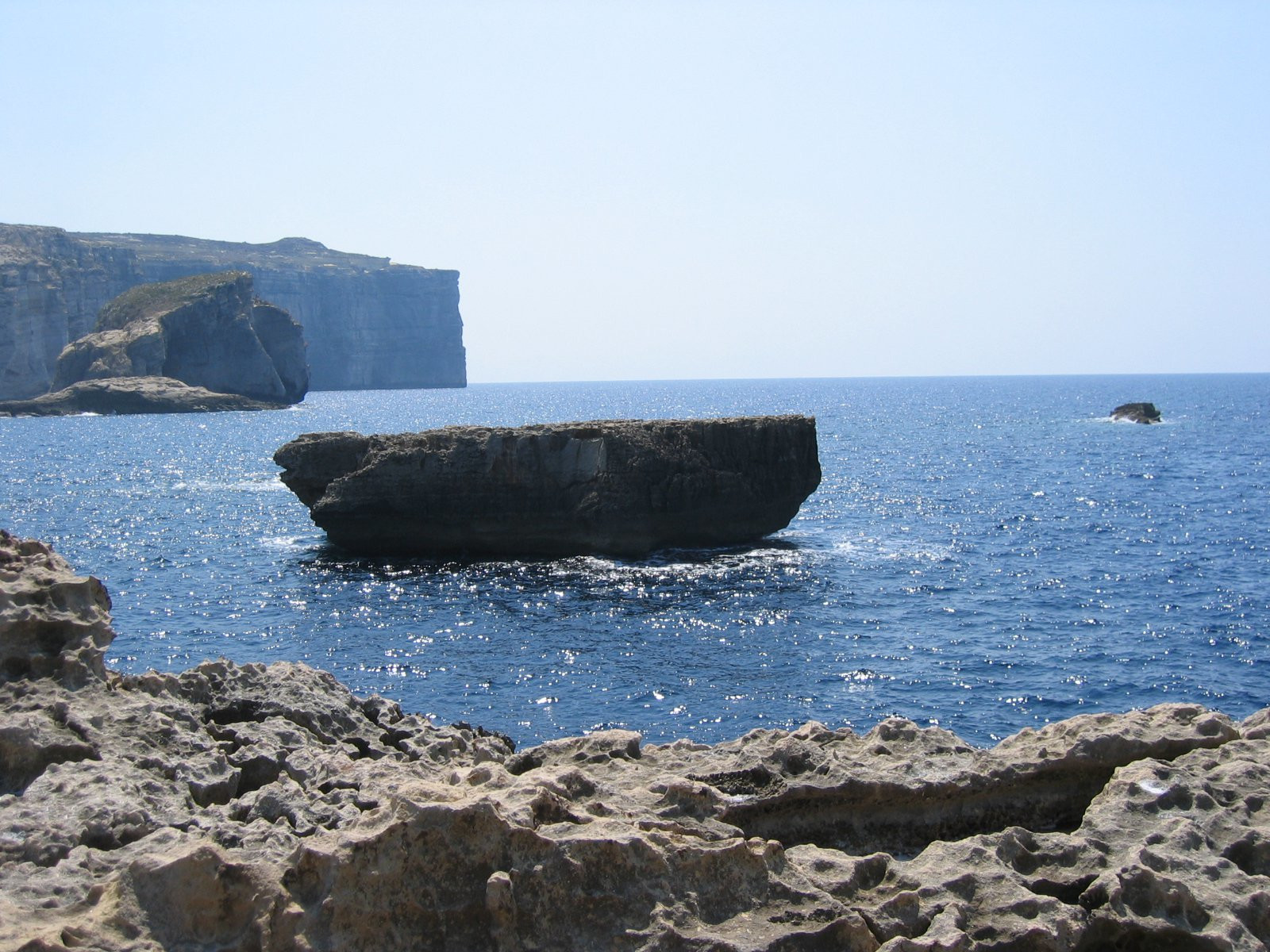 Двейра-Бэй, Гозо остров, Мальта, фото № 41393 – фотографии Мальты