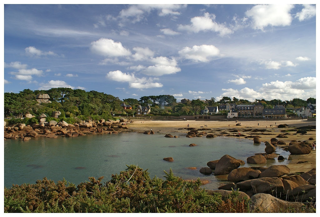 Берега в Плуманаке, Франция. Фото 7 – фотографии Франции