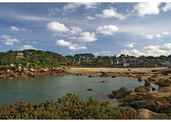 Берега в Плуманаке, Франция. Фото 7 – фотографии Франции