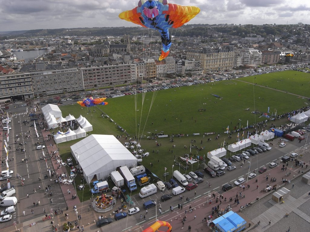 Праздник в Дьепе, Франция. Фото 6 – фотографии Франции