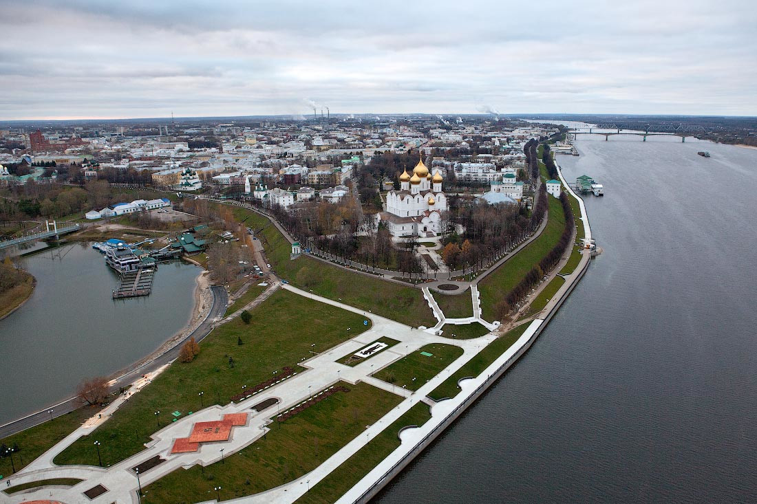 Ярославль. Фото 1 – фотографии России