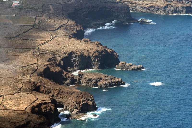 Лас-Пунтас, Эль-Йерро остров, Канарские острова, фото № 34630 – фотографии Канарских островов